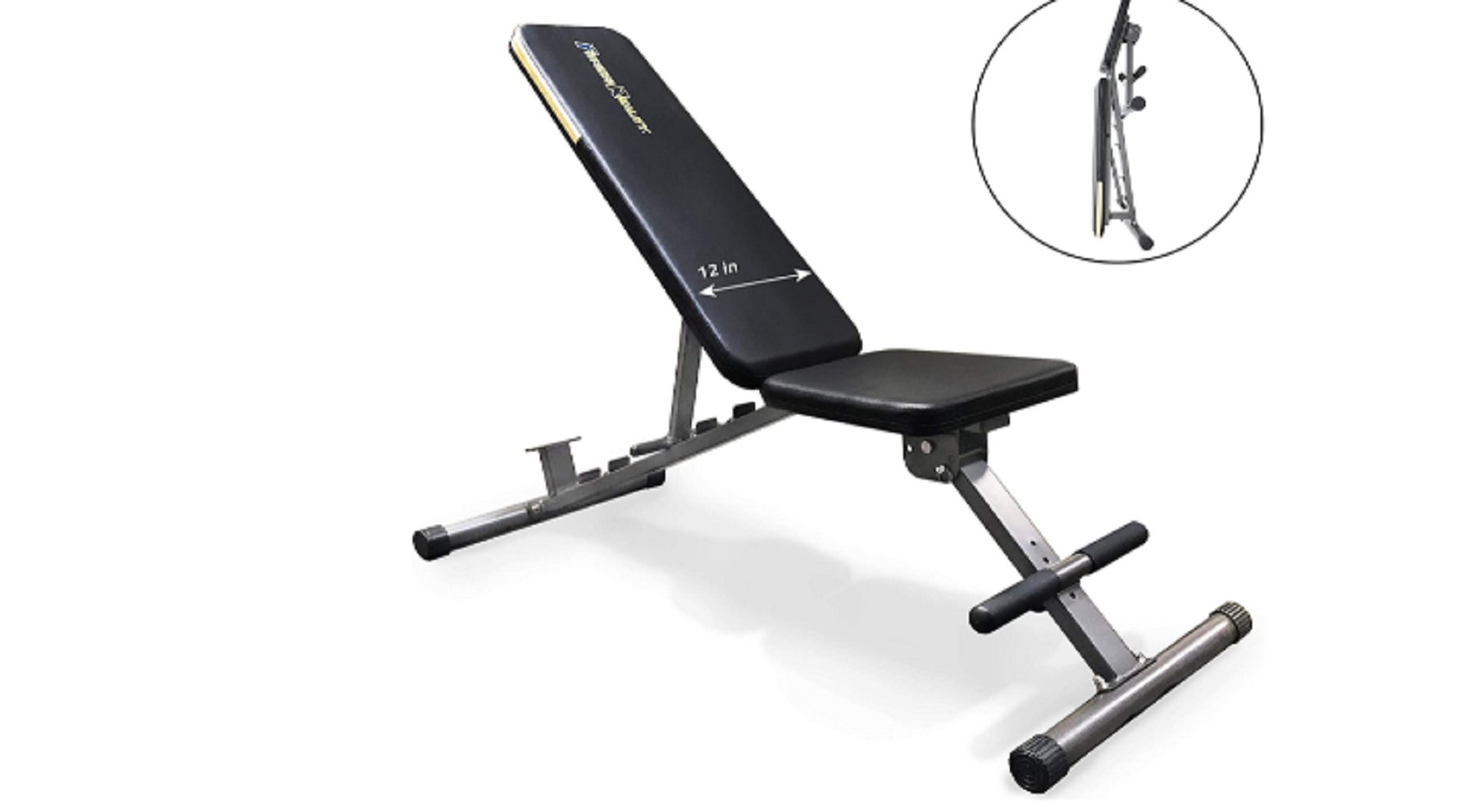fitness reality foldable weight bench