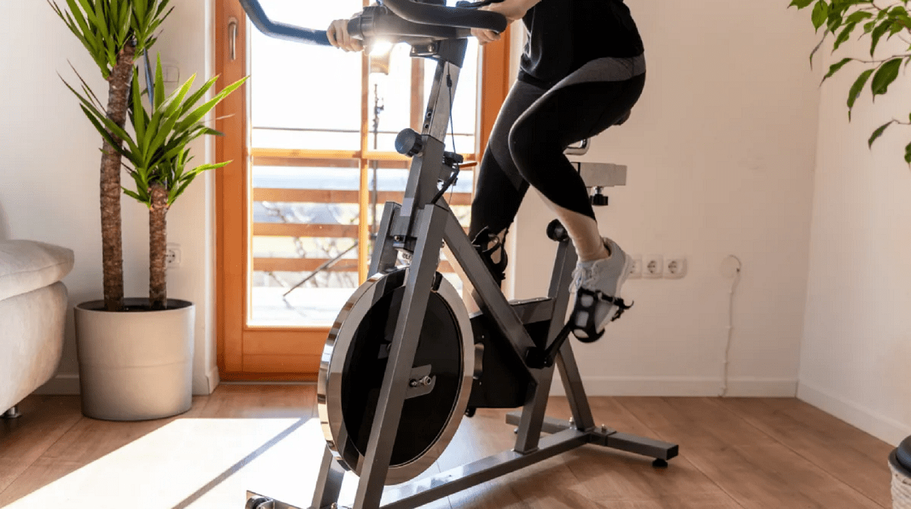 magnetic resistance spin bike