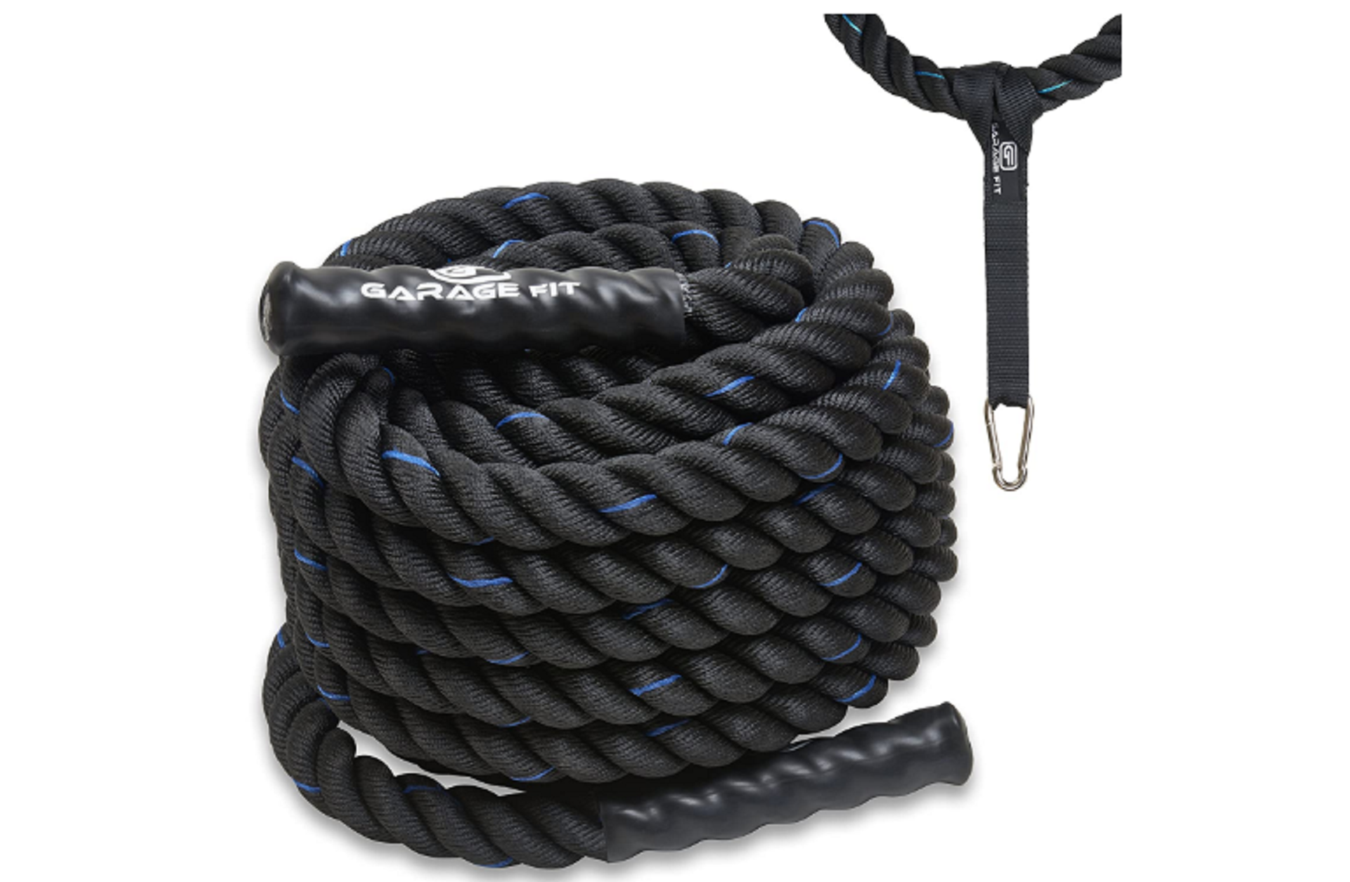 garage fit battle ropes