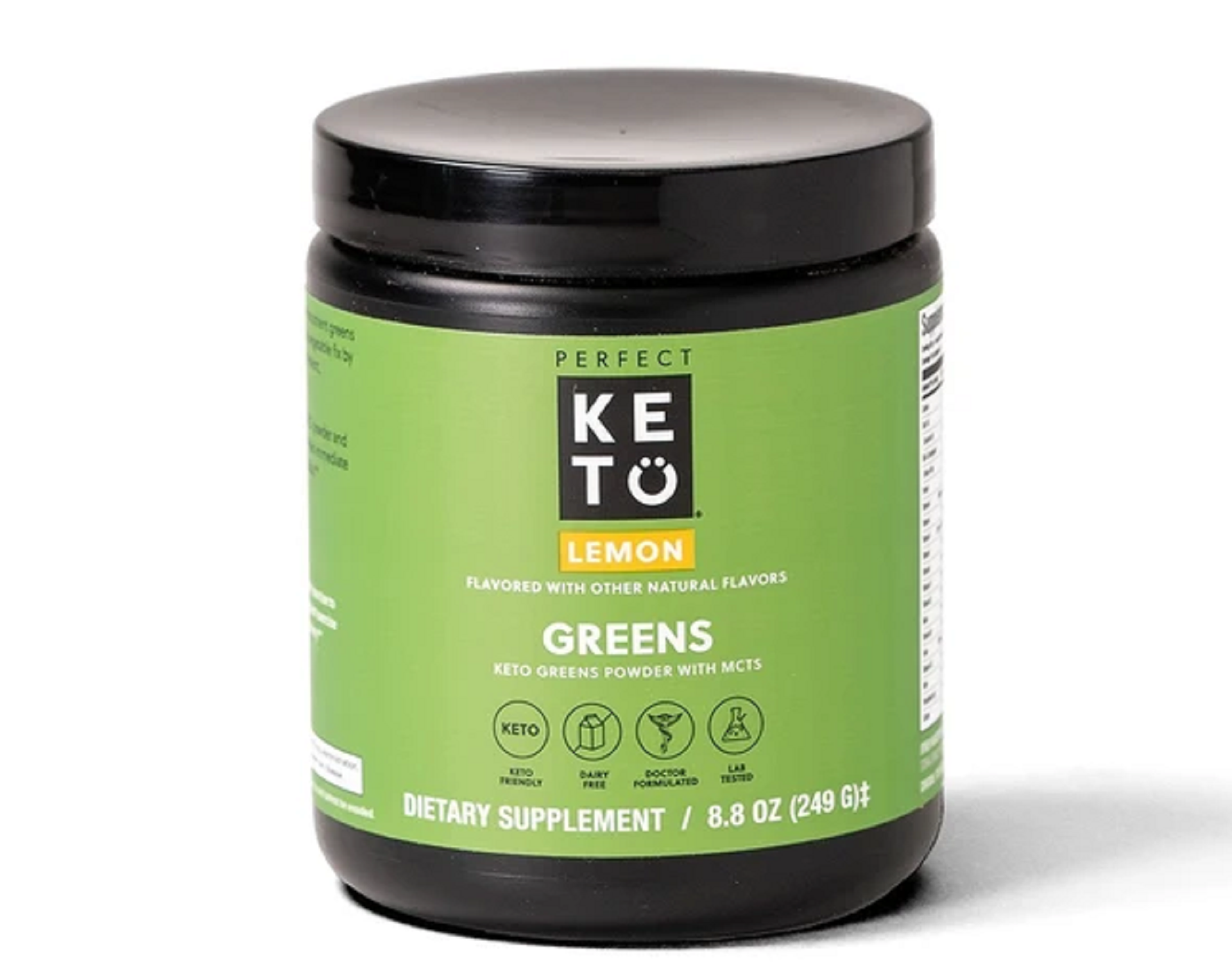 keto greens powder with mcts