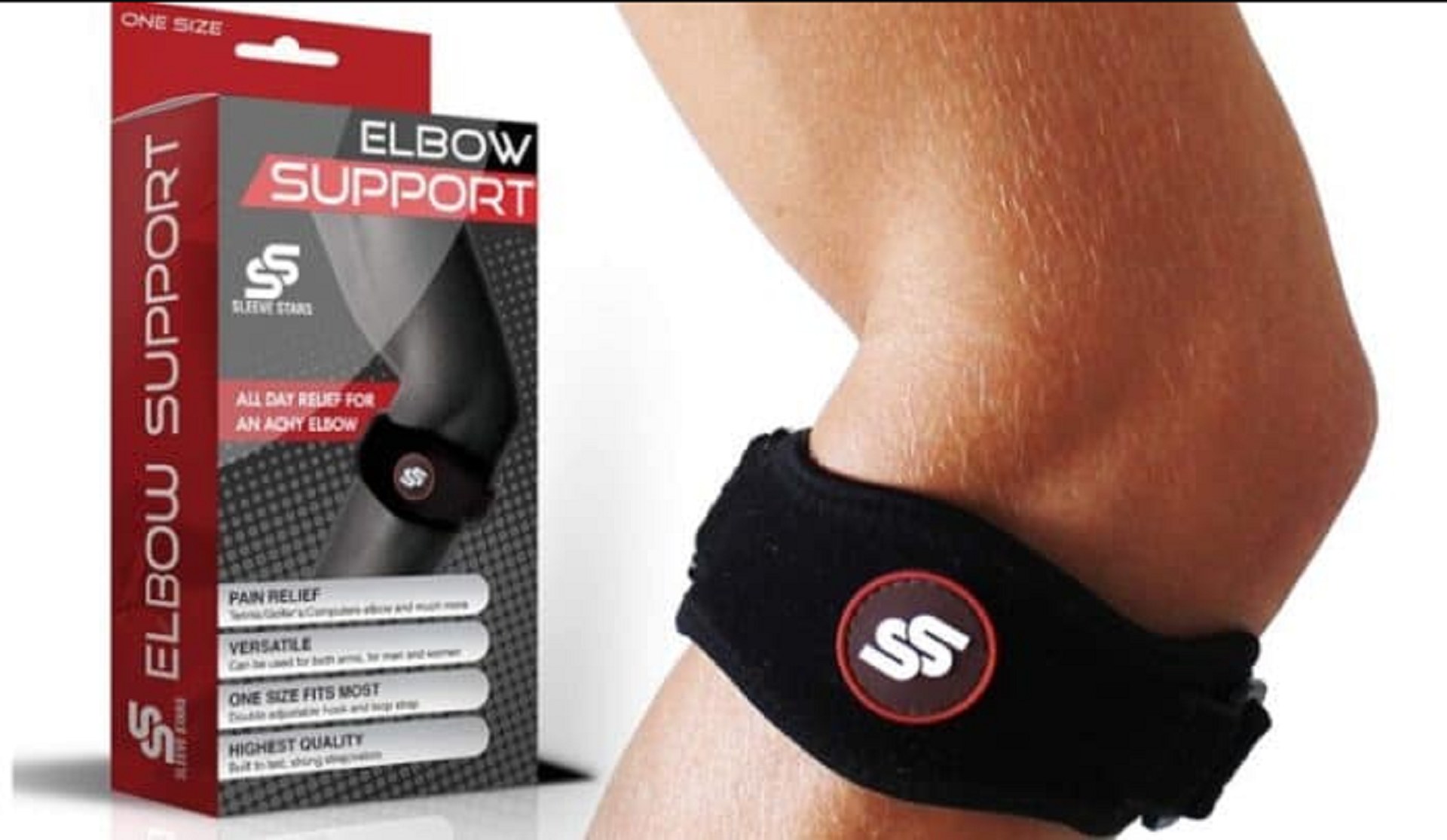 sleeve stars elbow support