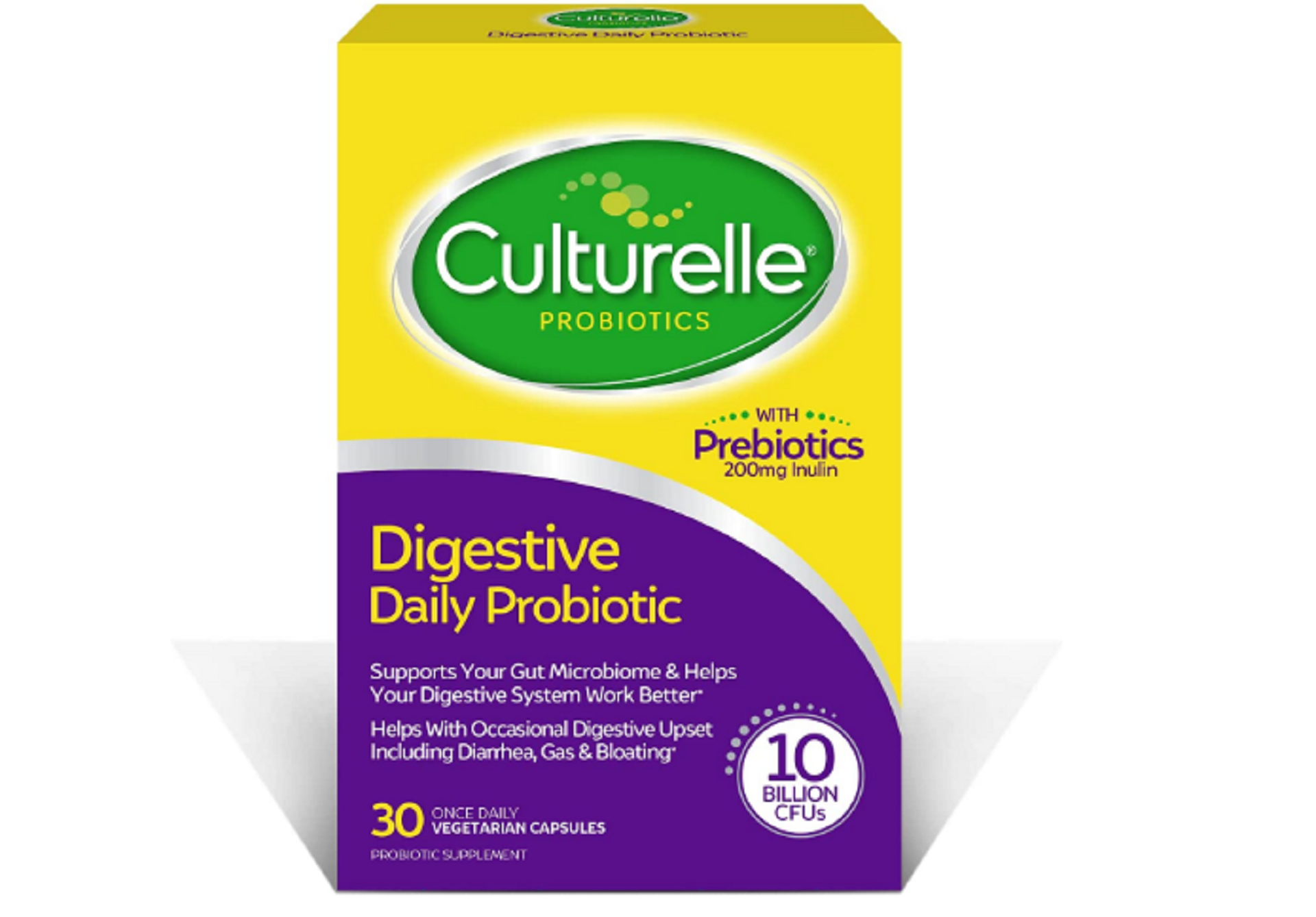 culturelle 30 count digestive capsule