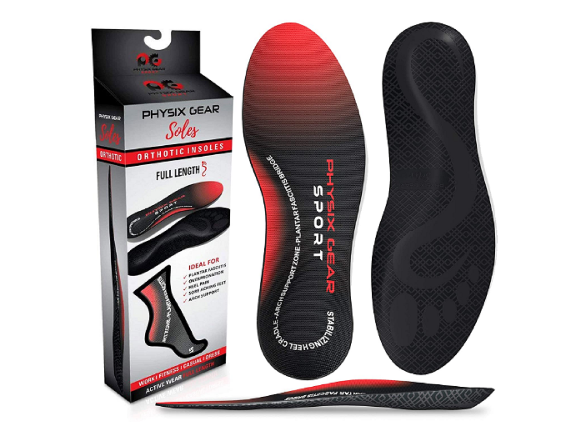 physix gear soles with support