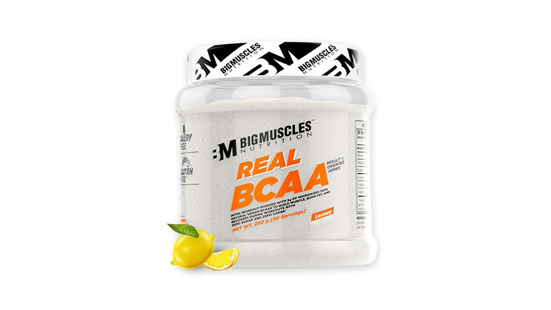 Bigmuscles Nutrition Real BCAA