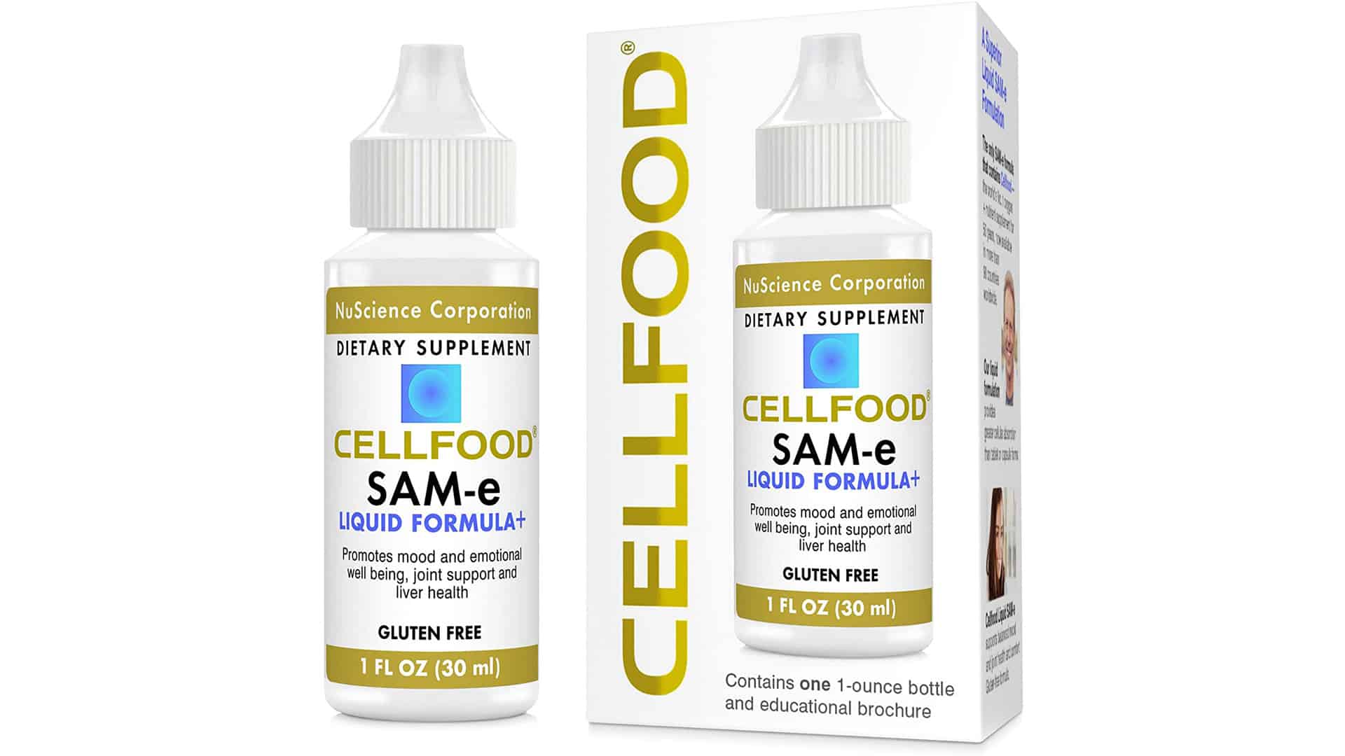 CELLFOOD SAM-e Liquid Formula