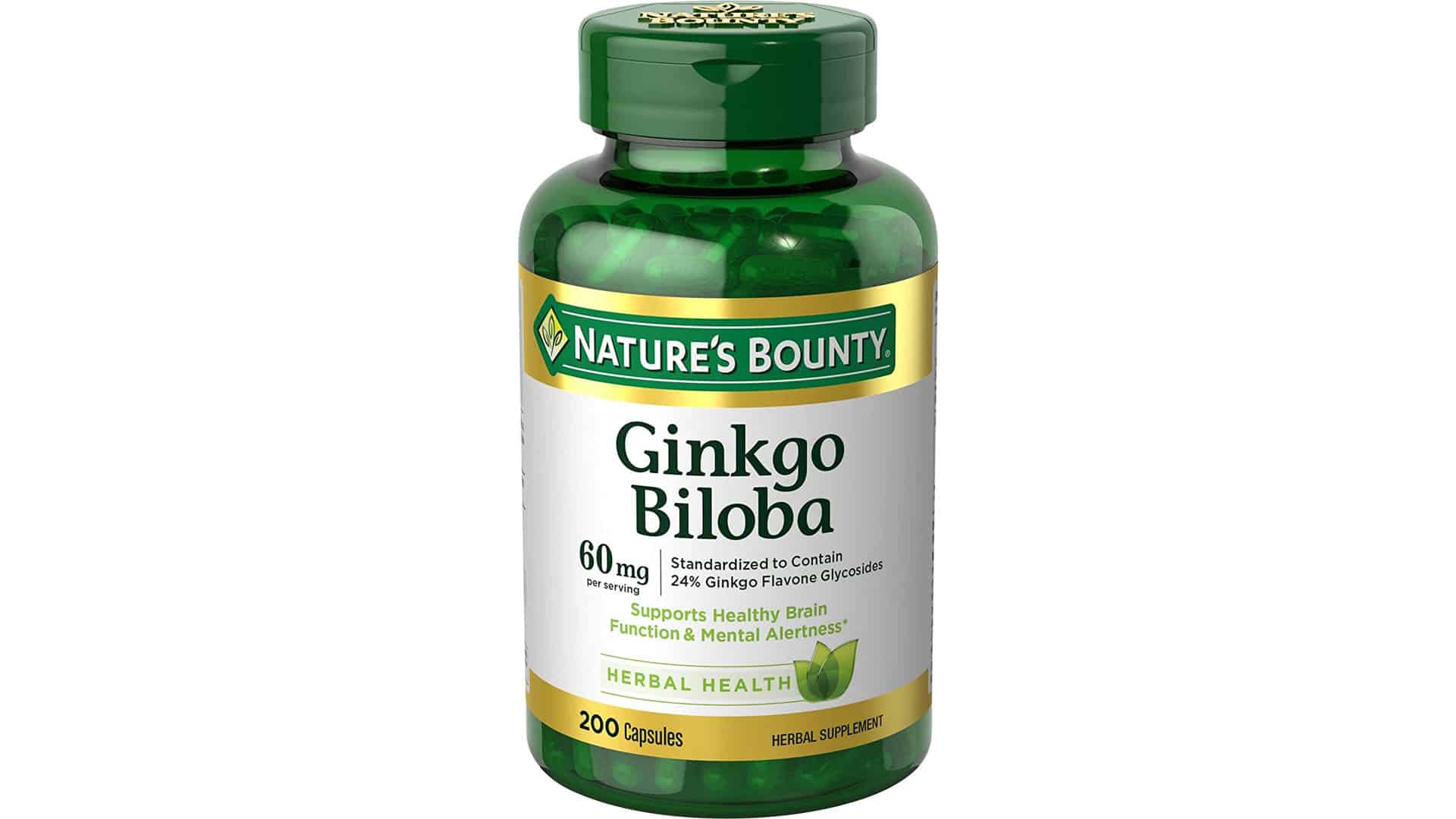 Nature’s Bounty Ginkgo Biloba