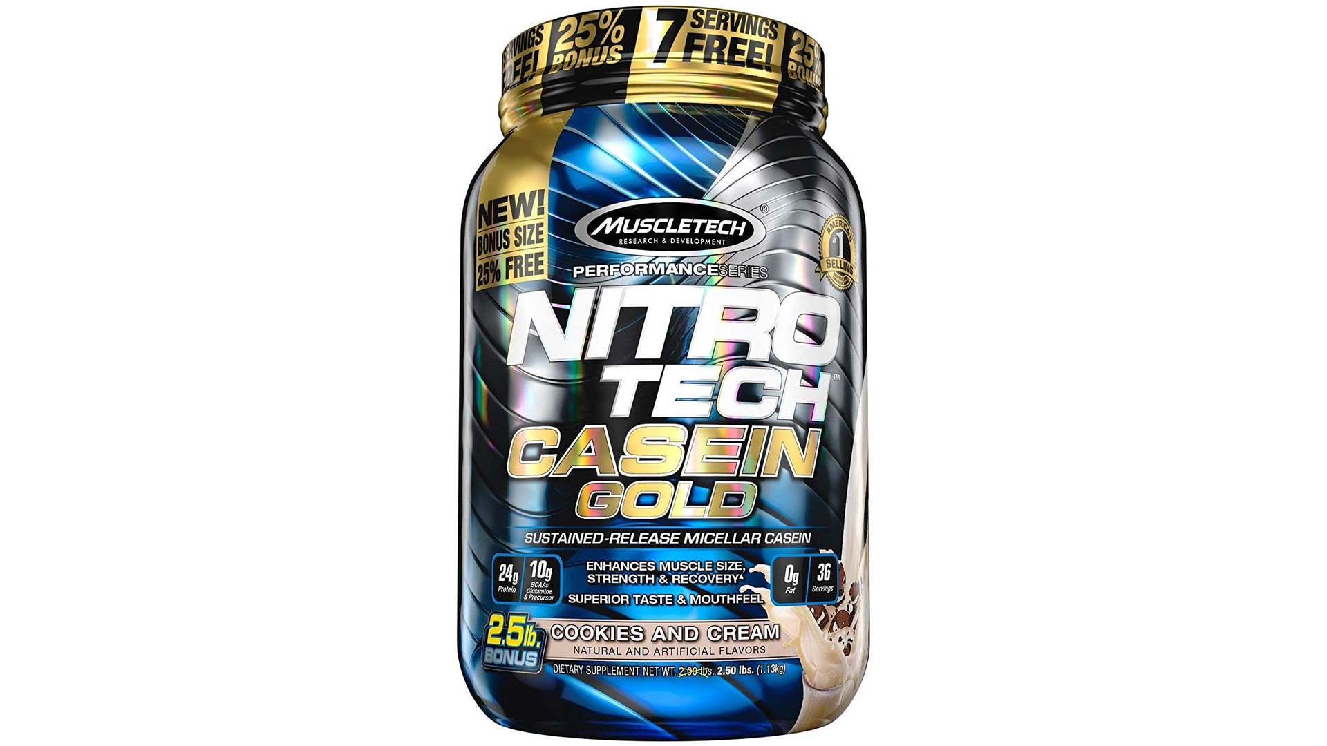 Nitro-Tech Casein Gold Protein