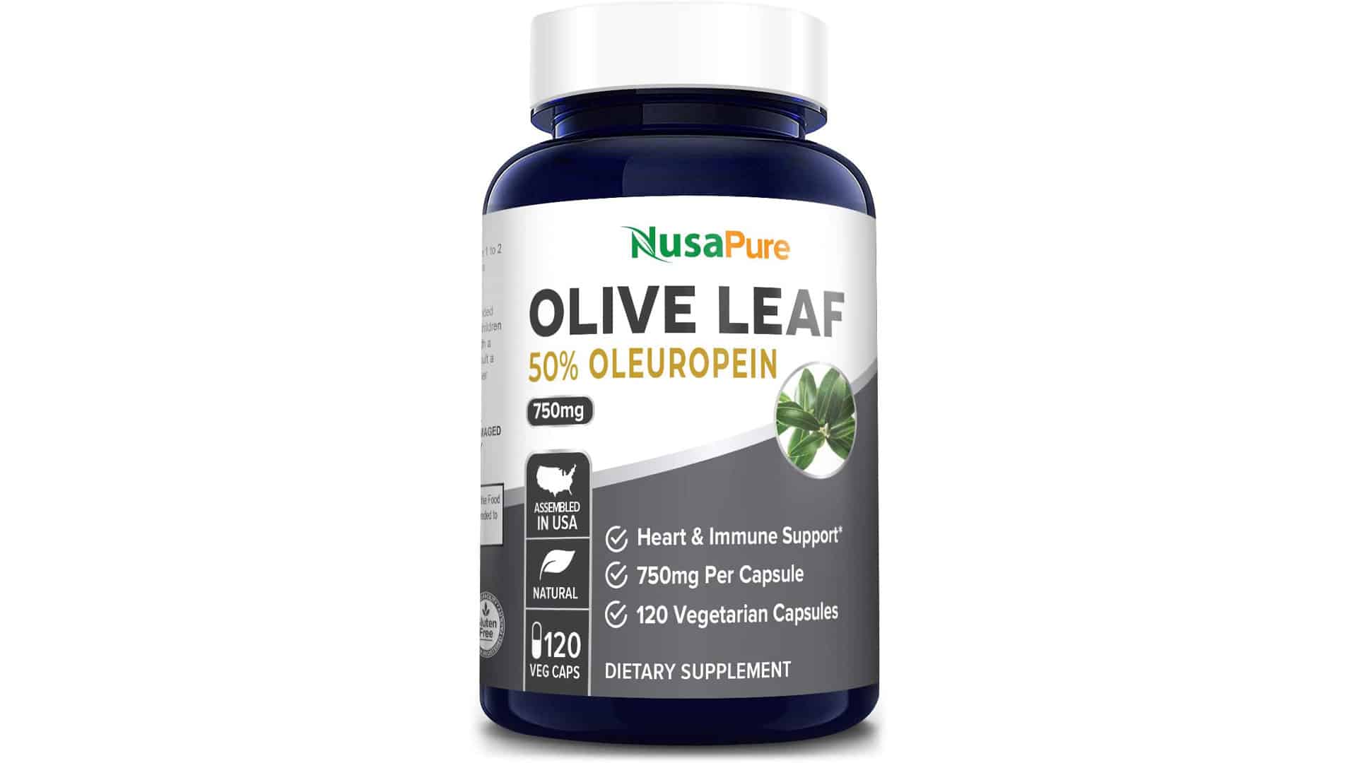 "Olive Leaf Extract