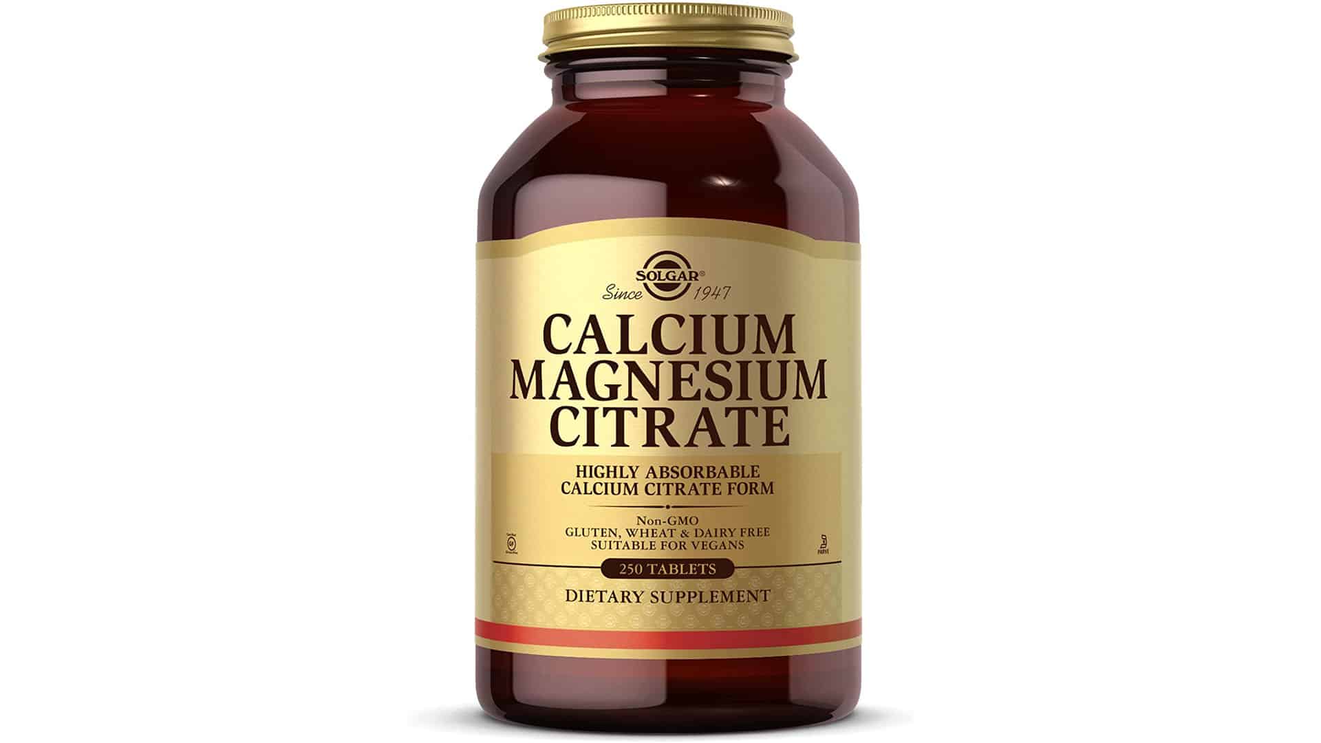 Solgar Calcium Magnesium Citrate Tablets