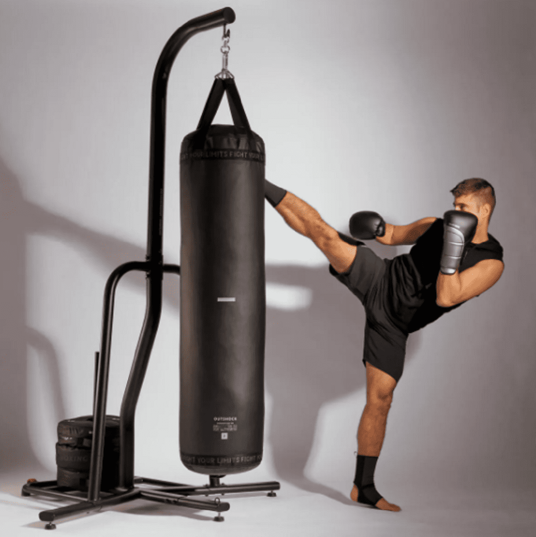punching bag features