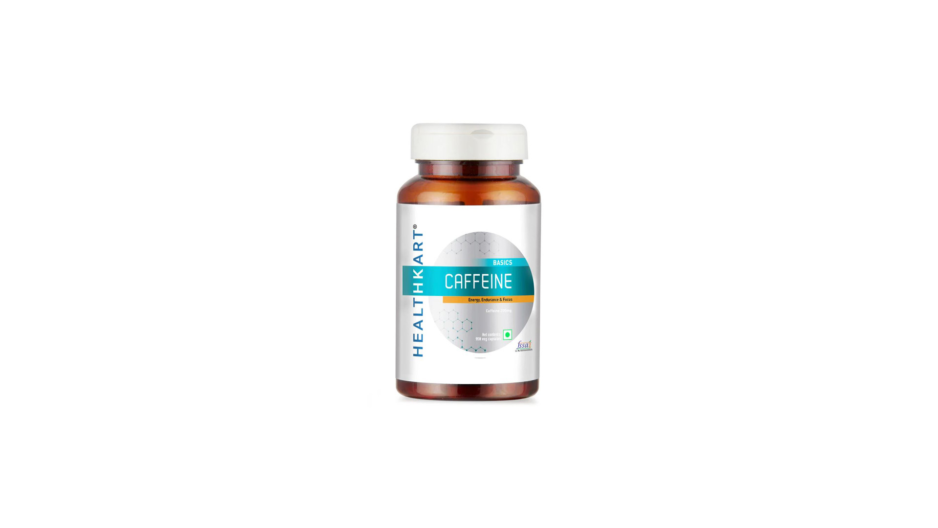 HealthKart Caffeine Pills 200mg 