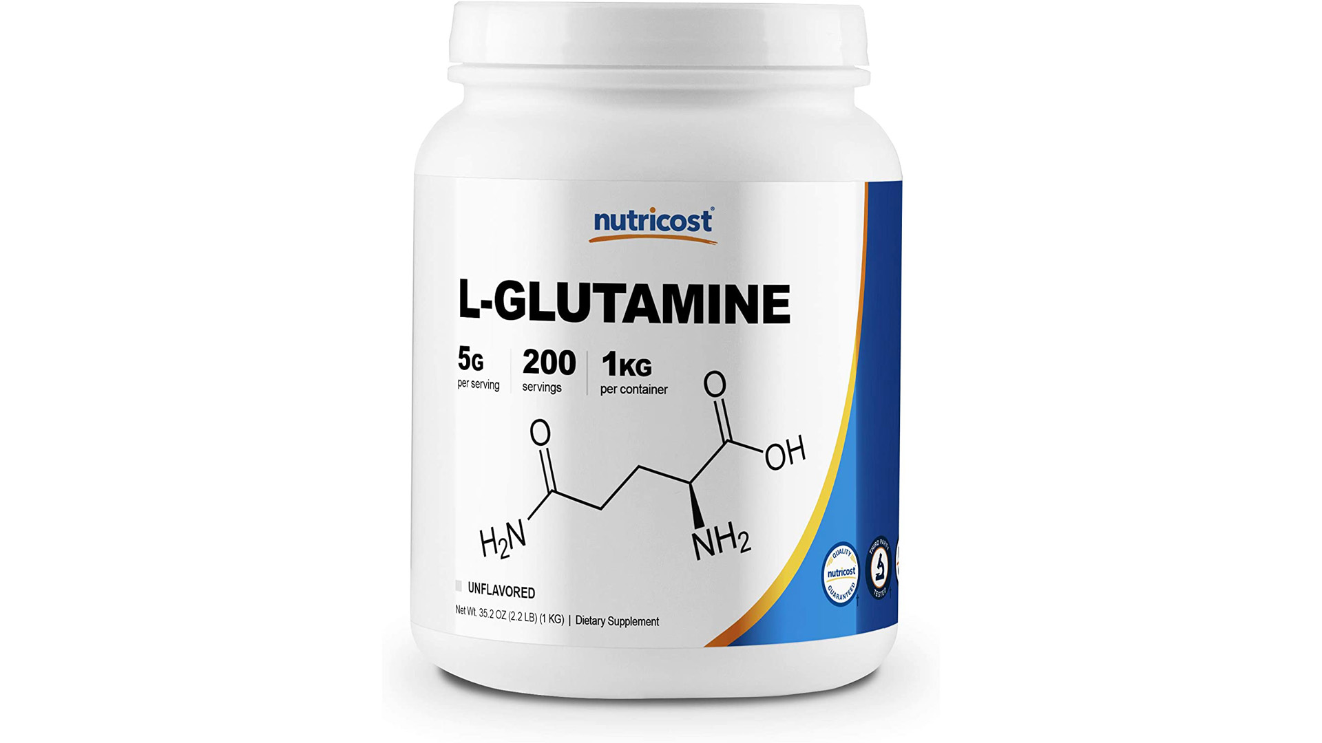 Nutricost L-Glutamine Powder 
