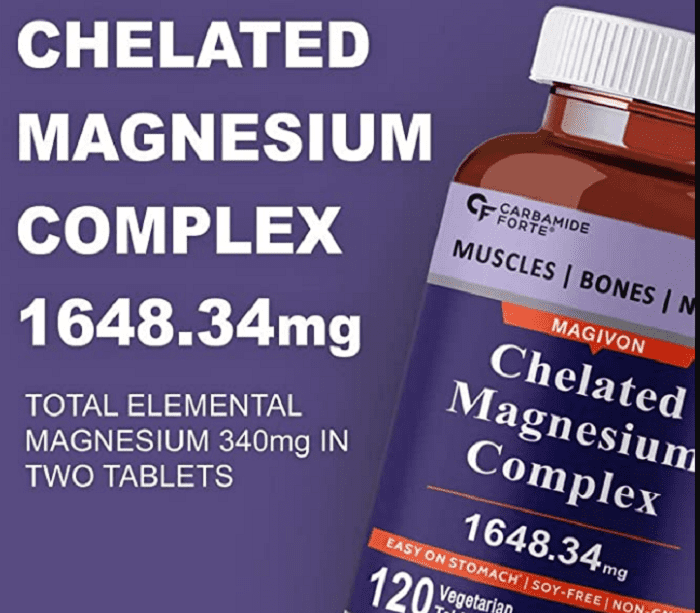 Carbamide Forte Chelated Magnesium Glycinate 