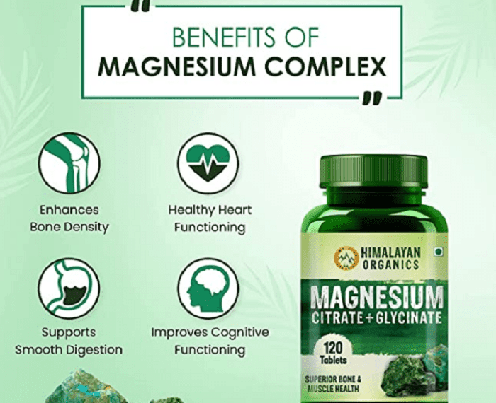 Himalayan Organic Magnesium Complex Supplement