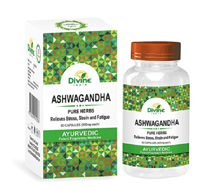 divine india ashwagandha capsules