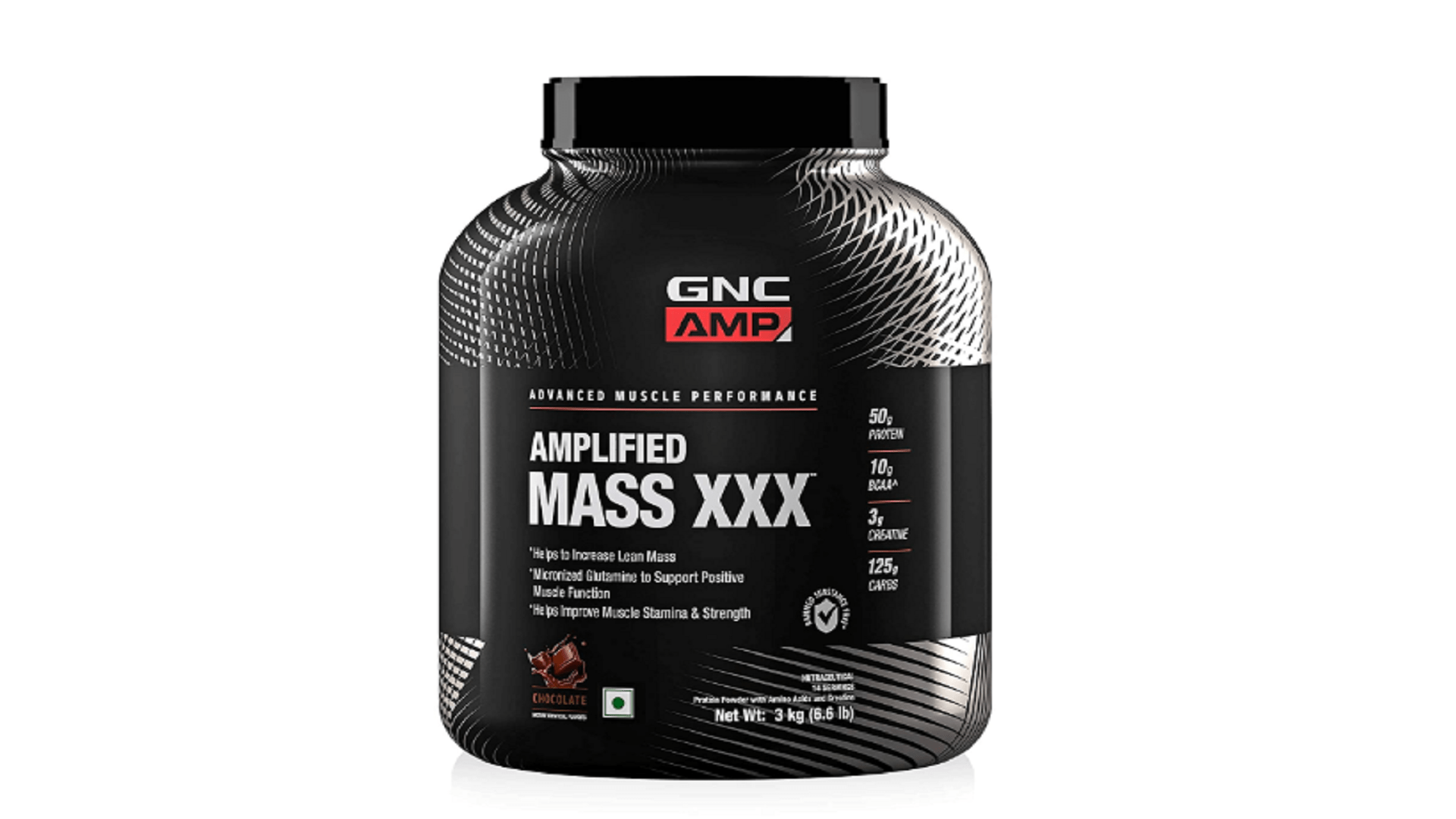 gnc amplified mass xxx powder