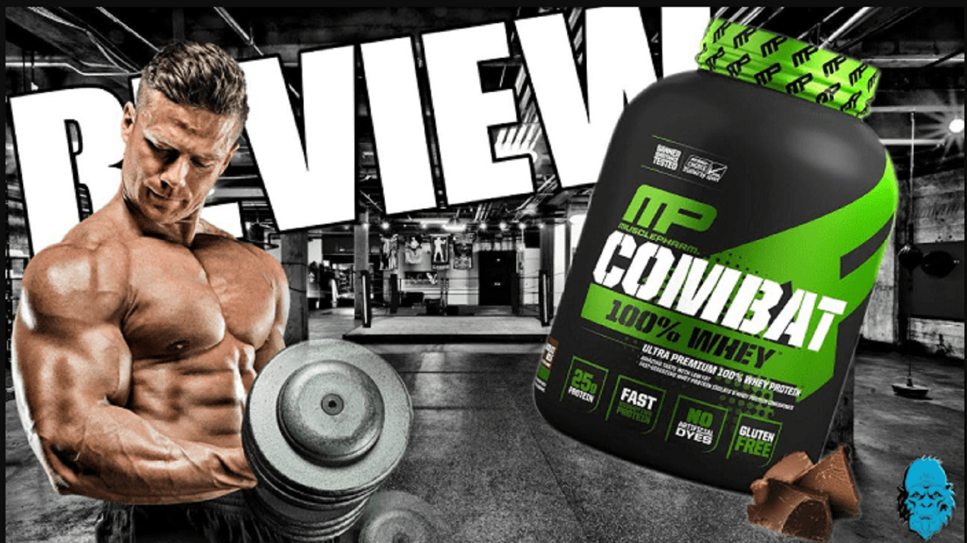 musclepharm combat protein powder