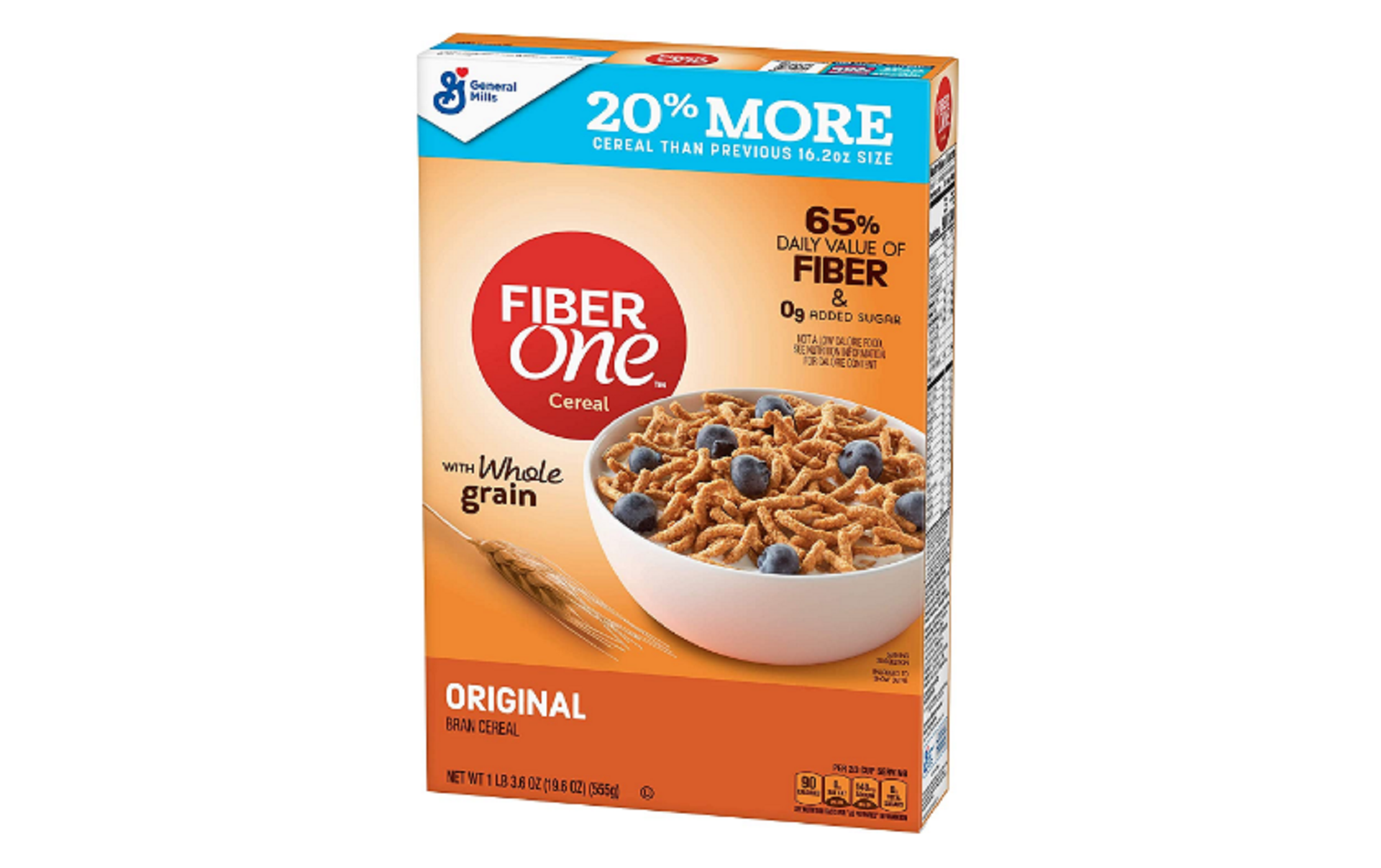 fiber one™ breakfast cereal, original bran