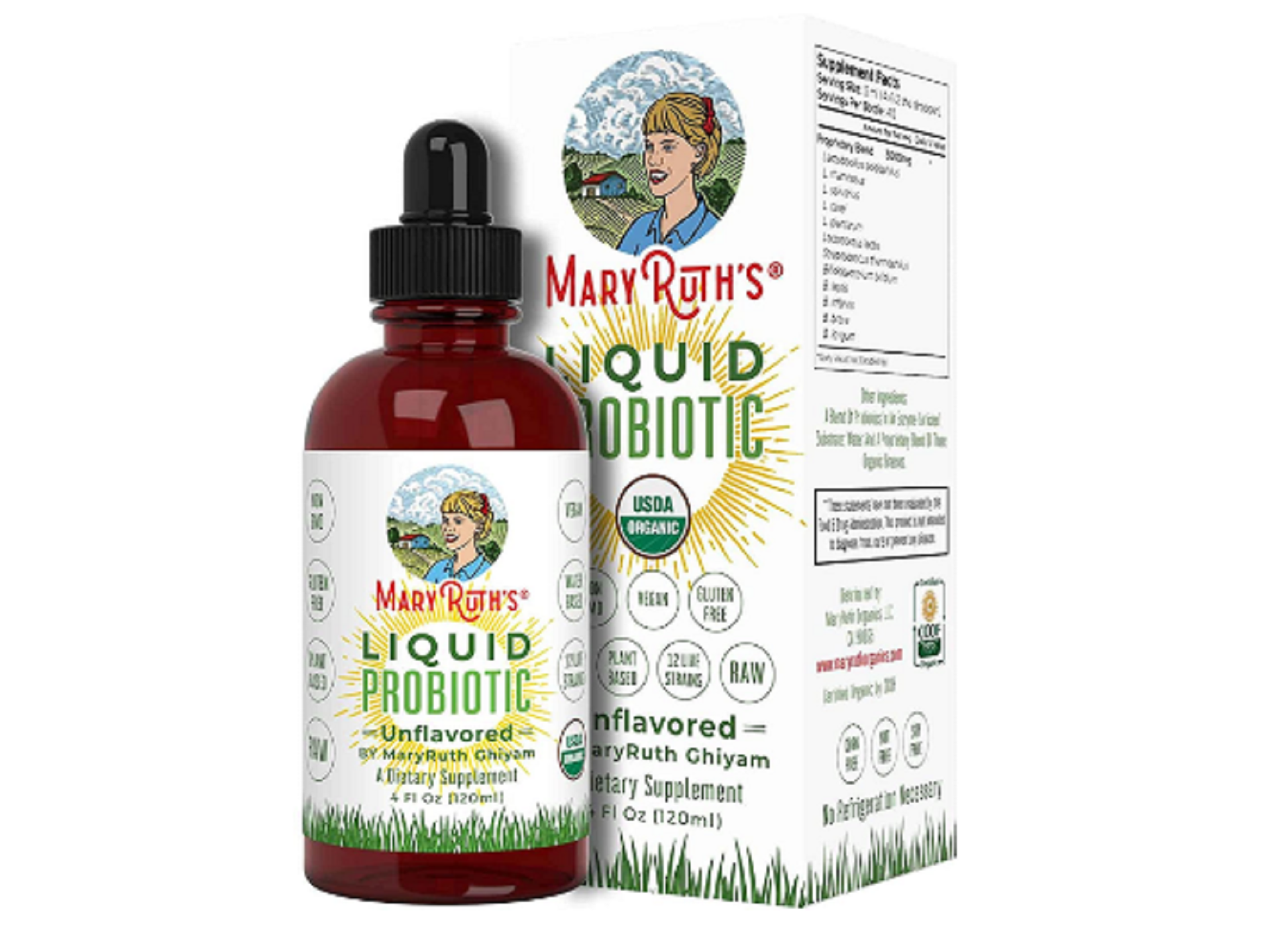 mary ruth's probiotic