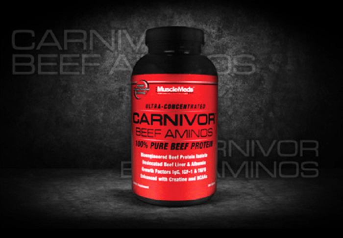 musclemeds carnivor beef aminos