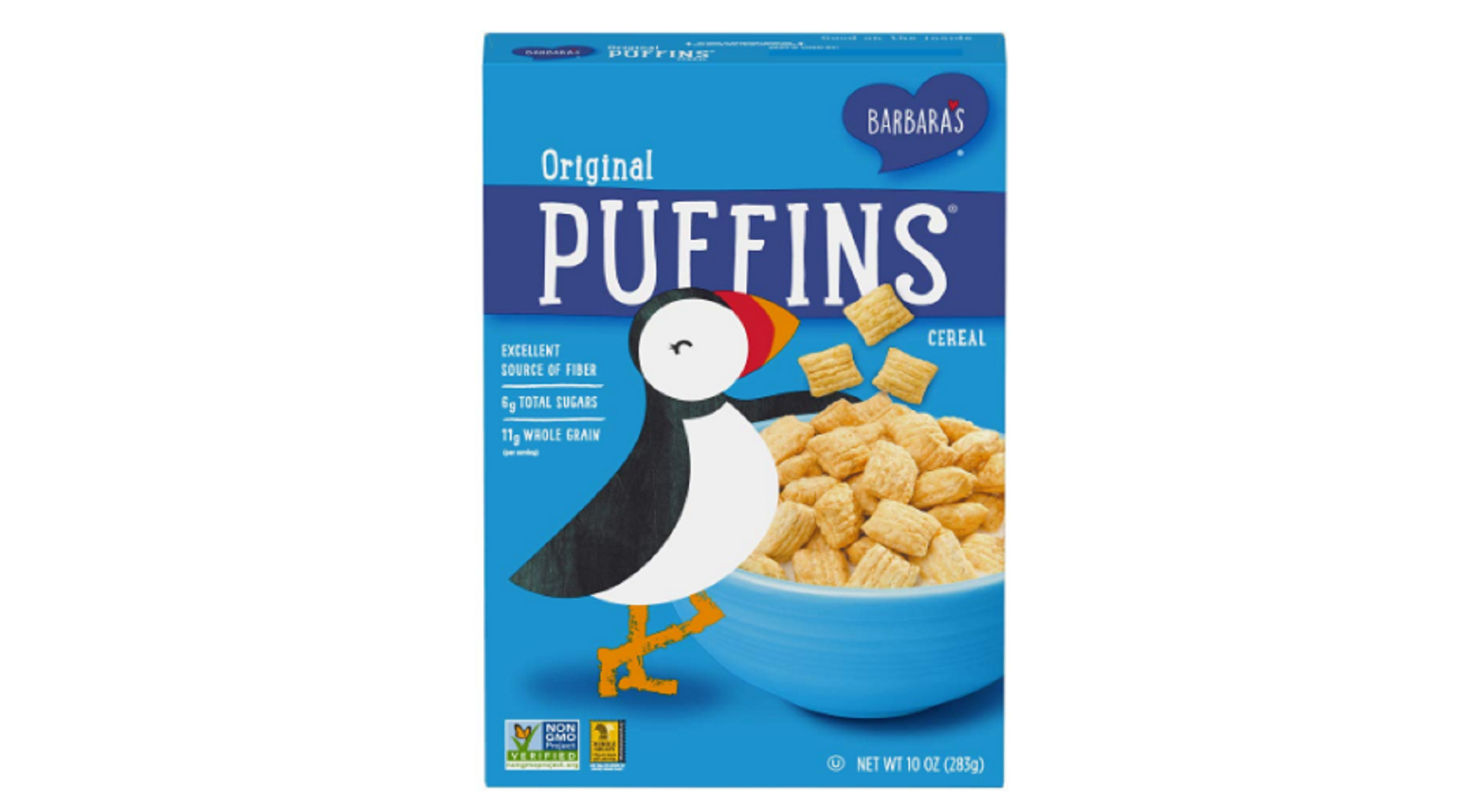 original puffins cereal