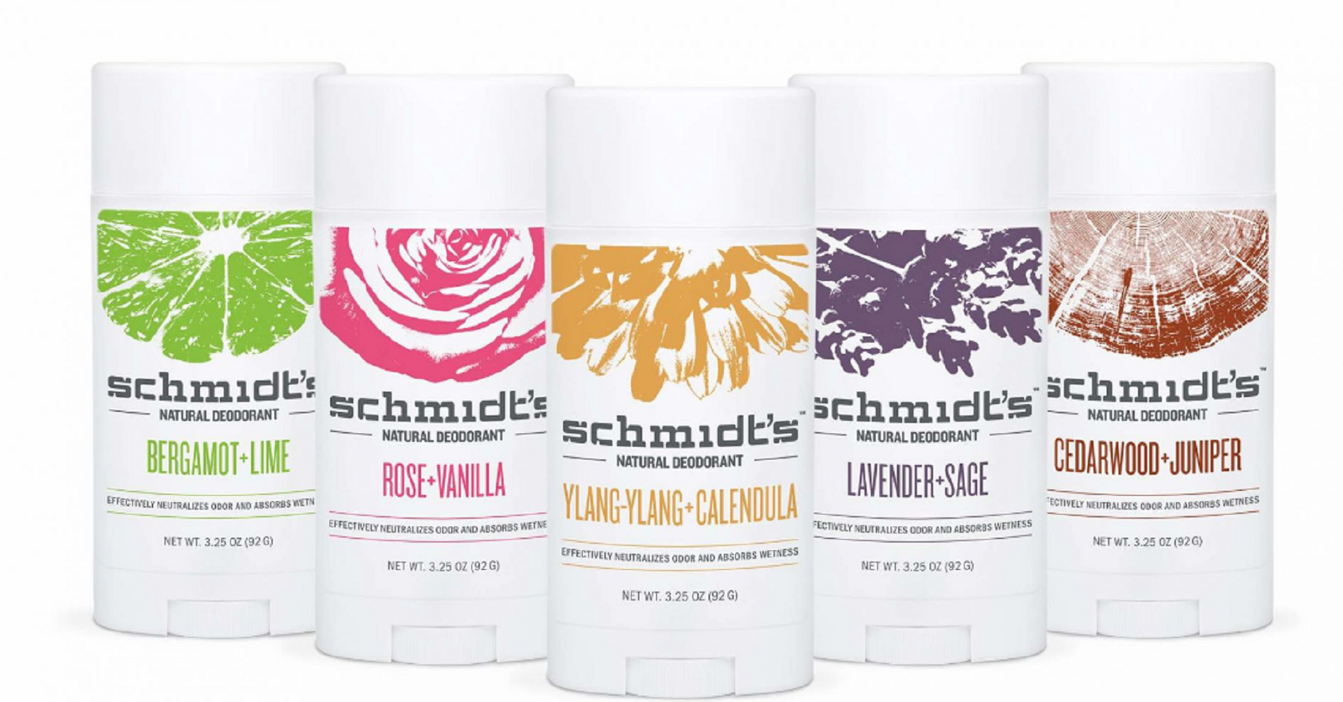 schmidt's deodorant