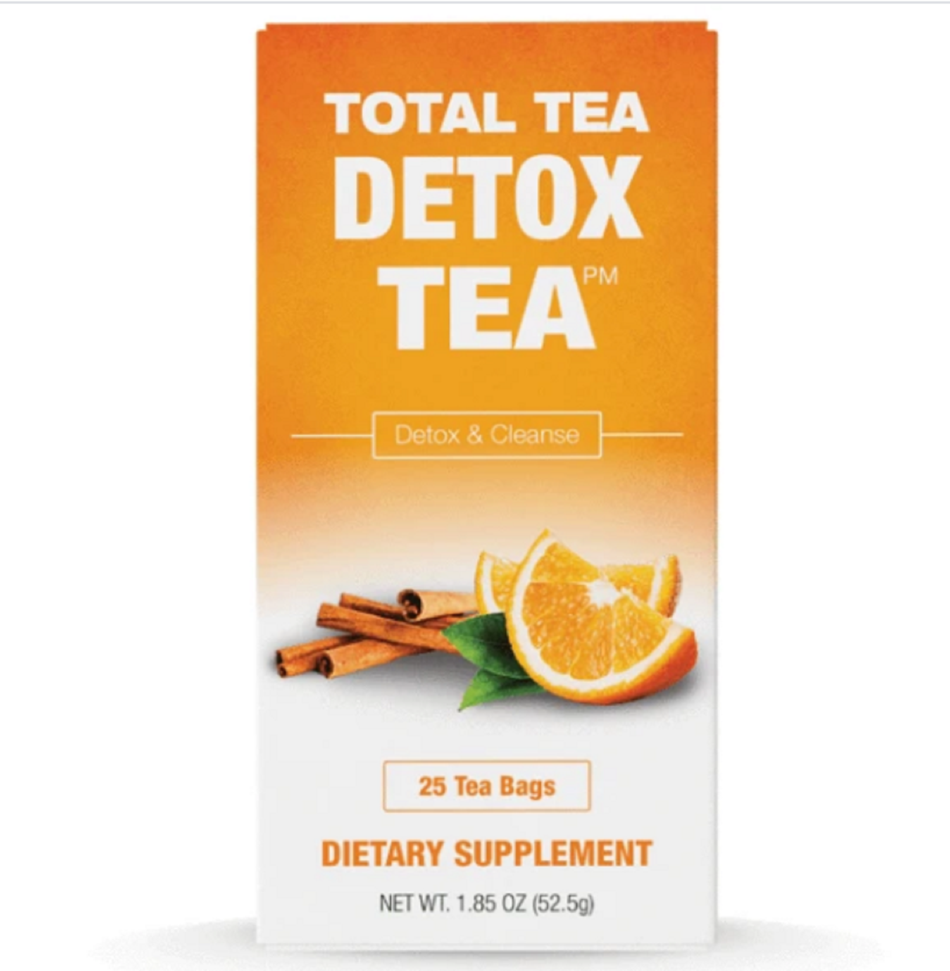 total tea gentle detox tea