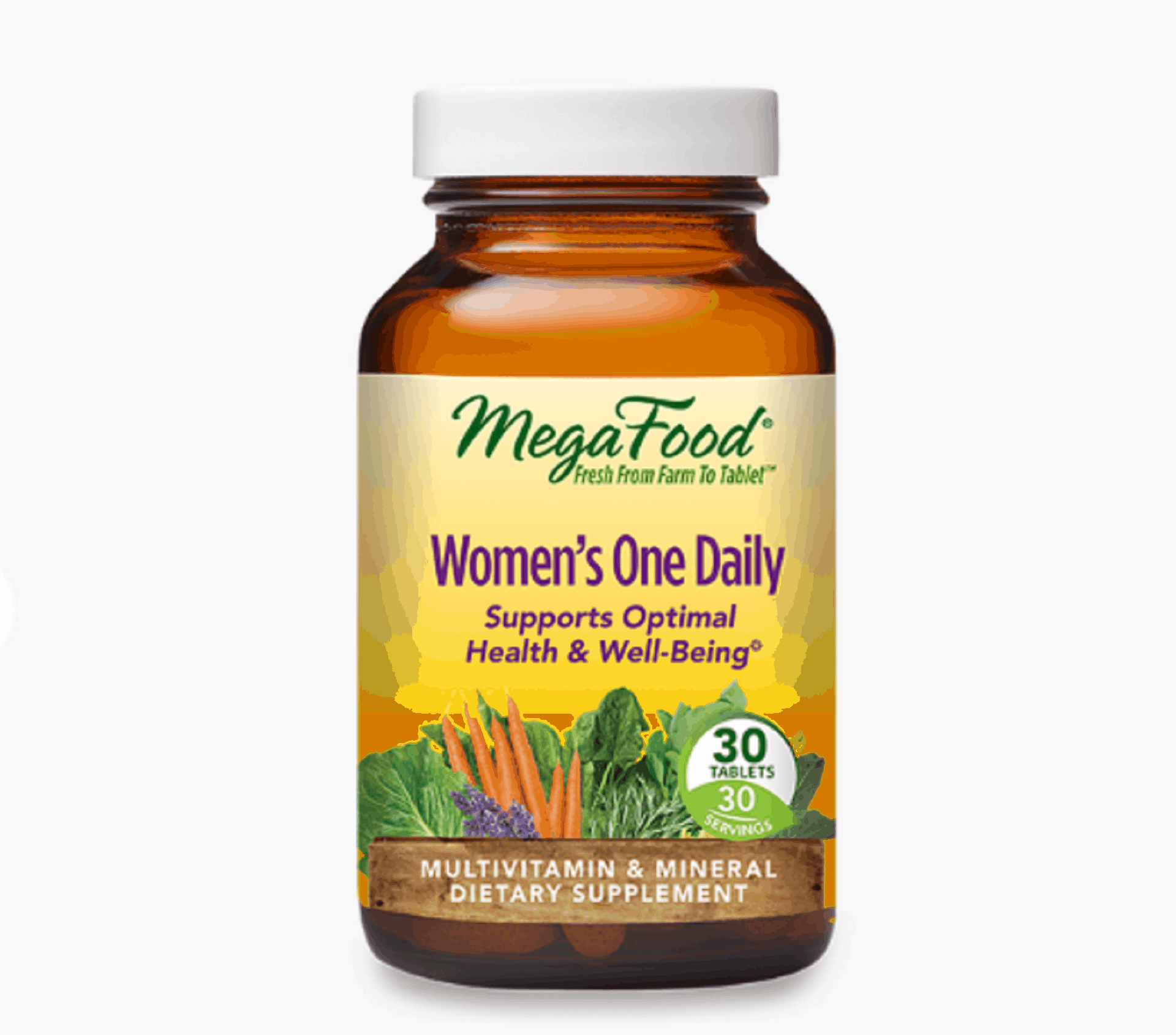 mega food women's one daily