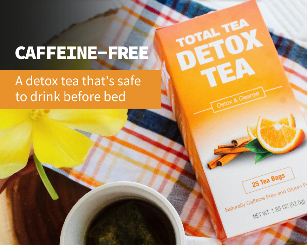 total tea gentle detox