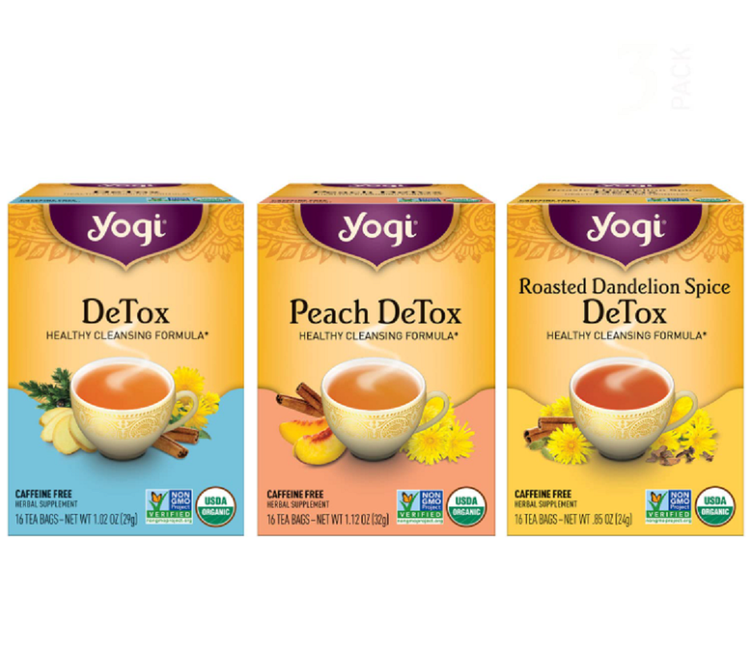yogi tea detox tea