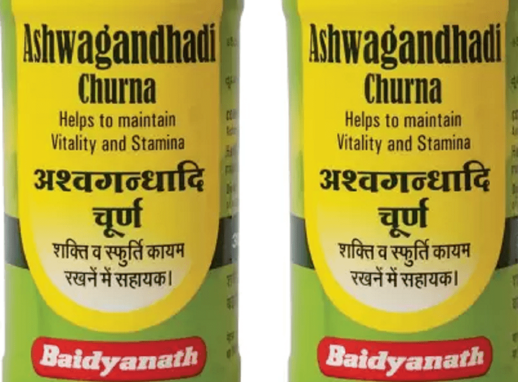 baidyanath ashwagandha churna