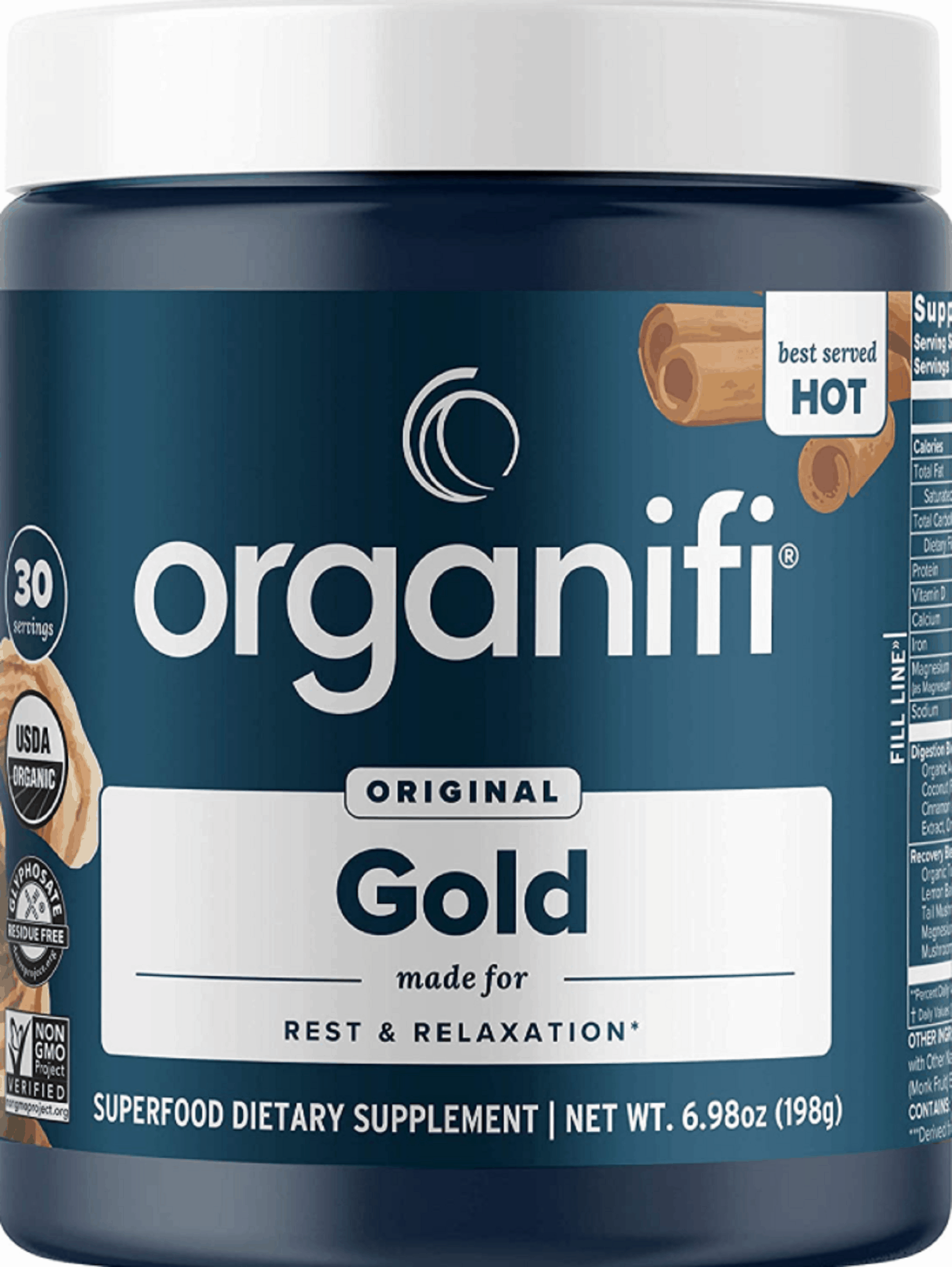 gold organifi