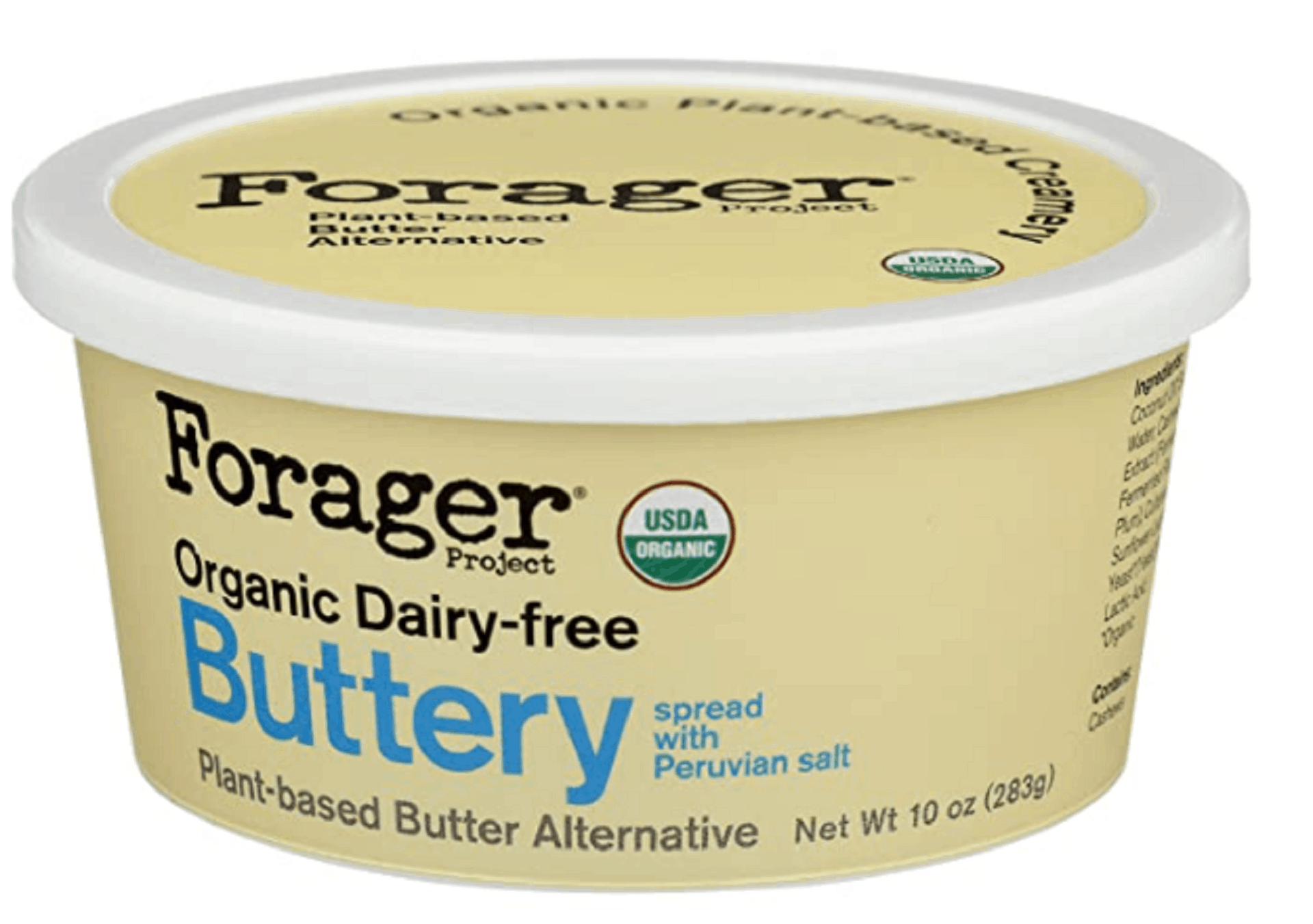organic butter free