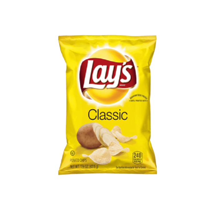 lays classic potato chips