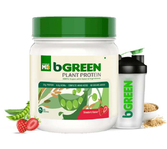 mb green plant protein