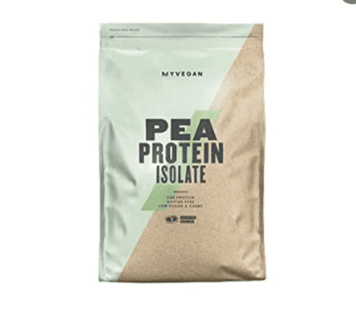 my vegan pea protein isolate