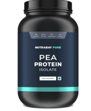 nutrababy pure 100% pea protein