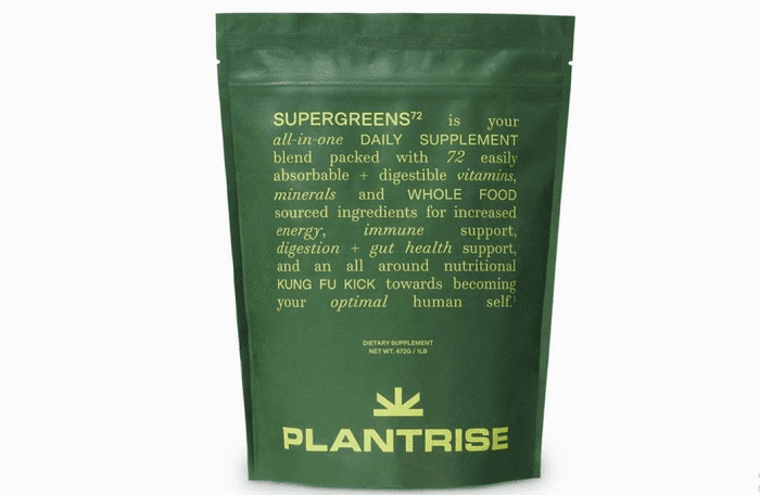 plantrise supergreens 72
