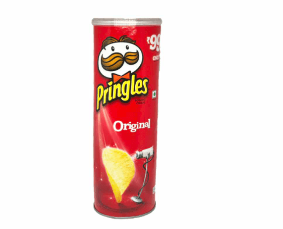 pringles original potato crisps