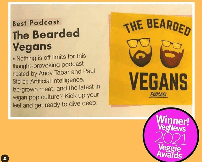 the bearded vegans