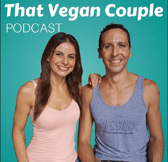the vegan couple