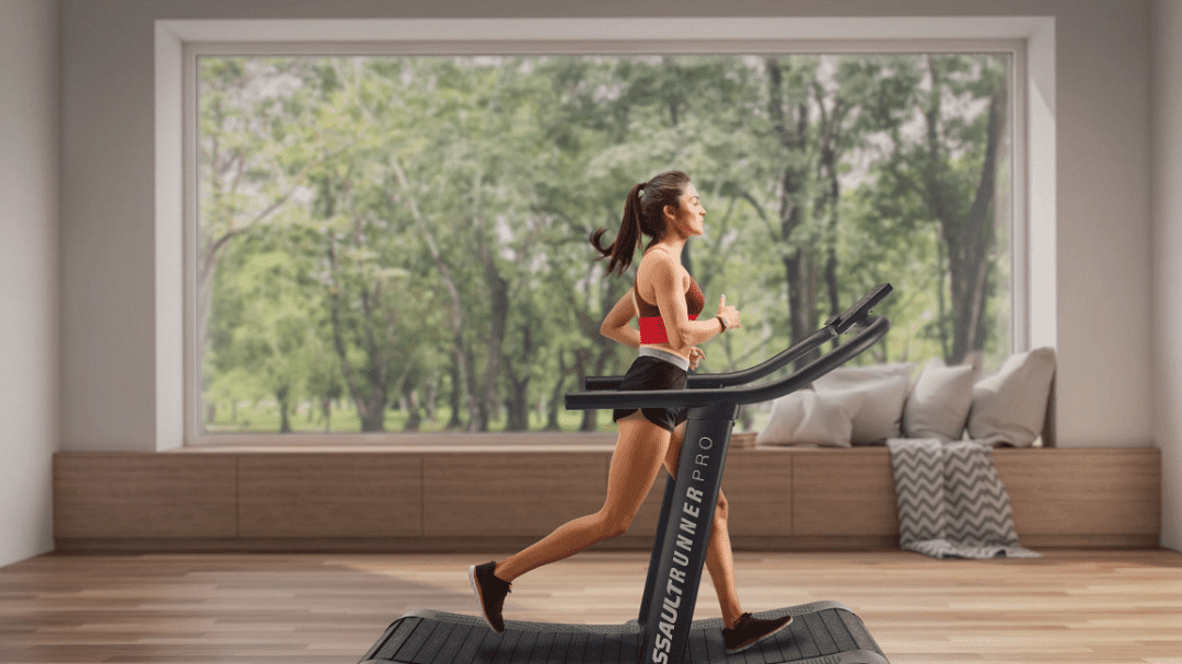 assault fitness airrunner manual treadmill