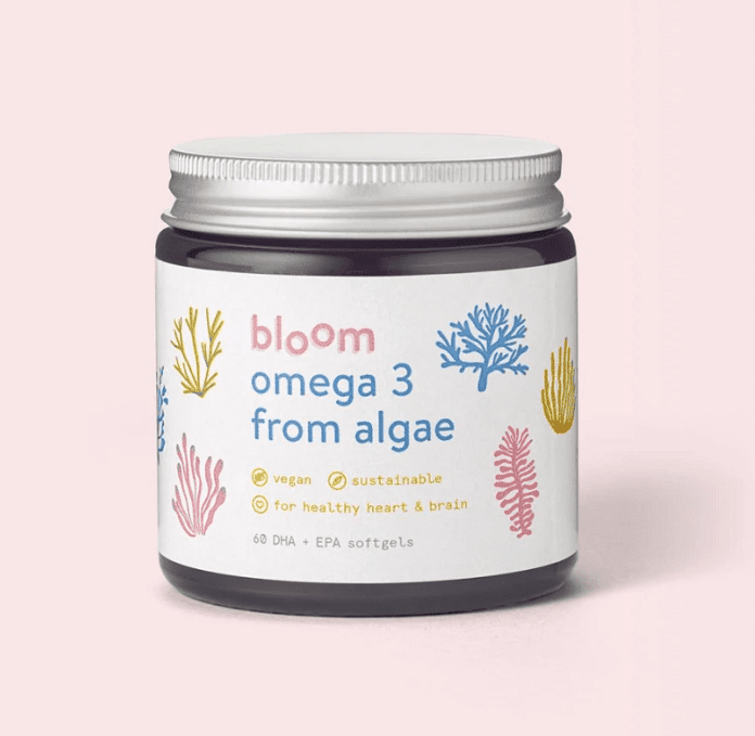 Bloom algae-based supplement