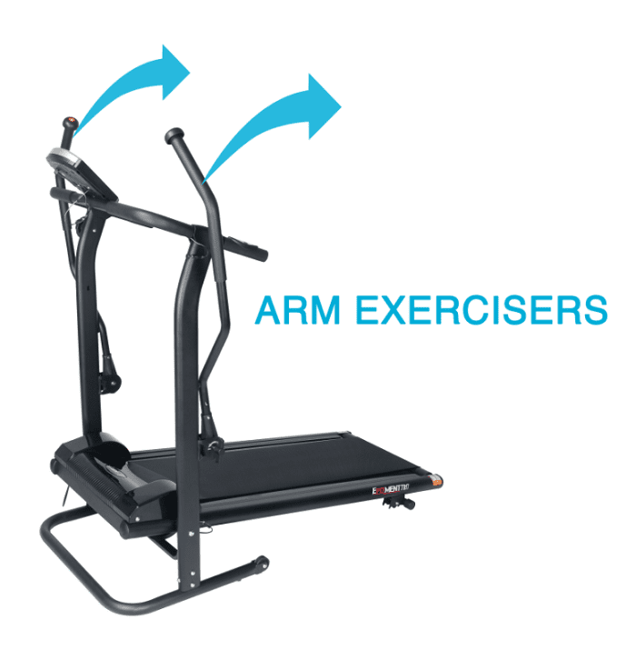 Efitment – Manual Treadmill with Arm Workout