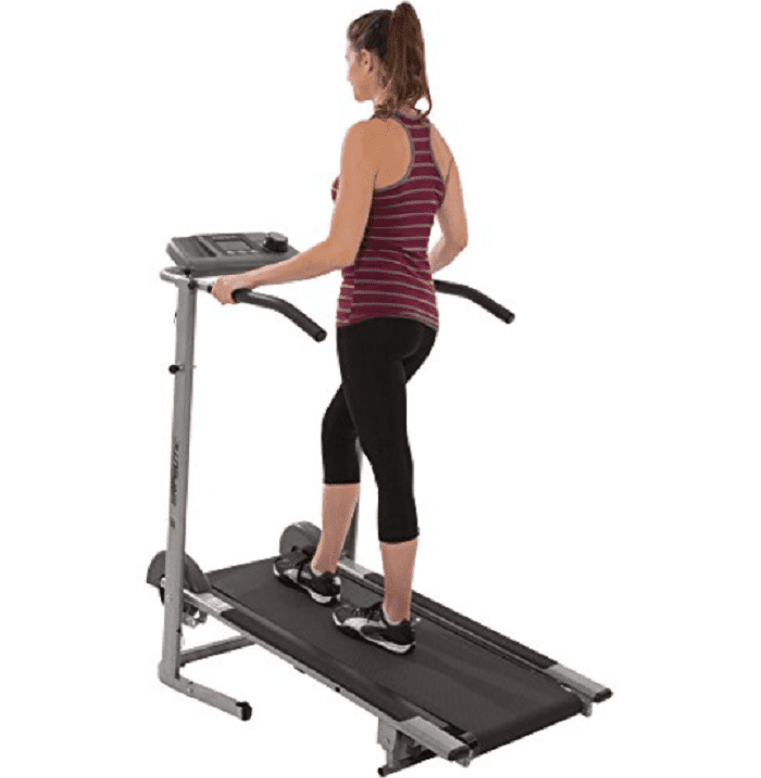 Exerpeutic – High-Capacity Magnetic Manual Treadmill