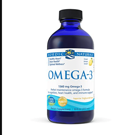 Nordic naturals omega-3