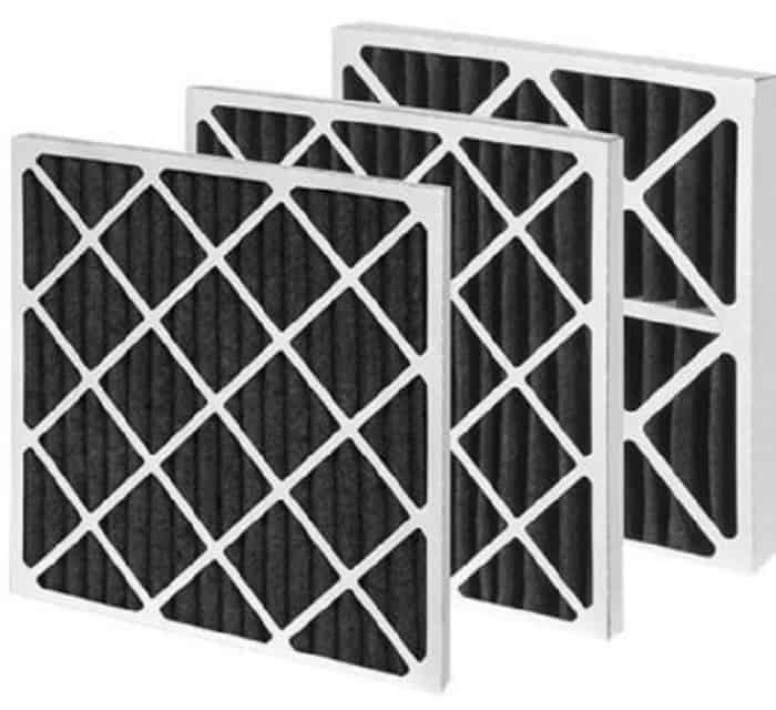 activated charcoal air filter