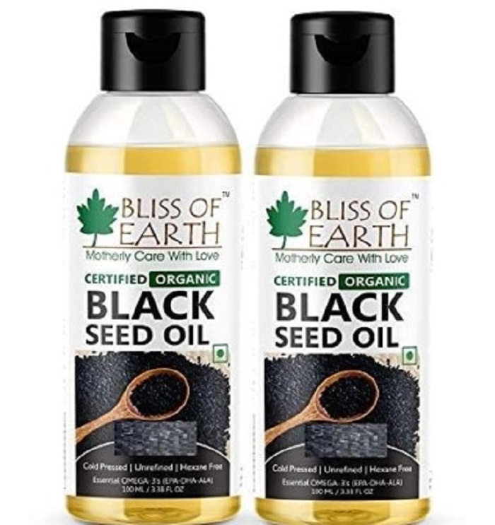 bliss of earth black seed oil