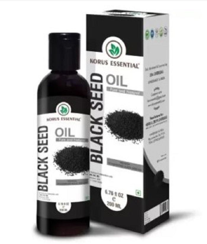 korus black seed oil