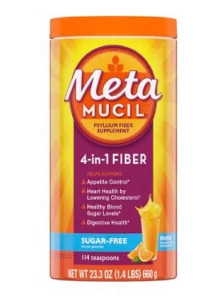 metamucil fiber